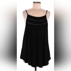 Elegant Black Strapless